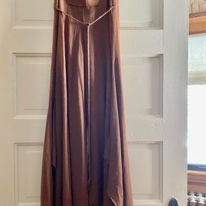 Damselfly tie hemp pants